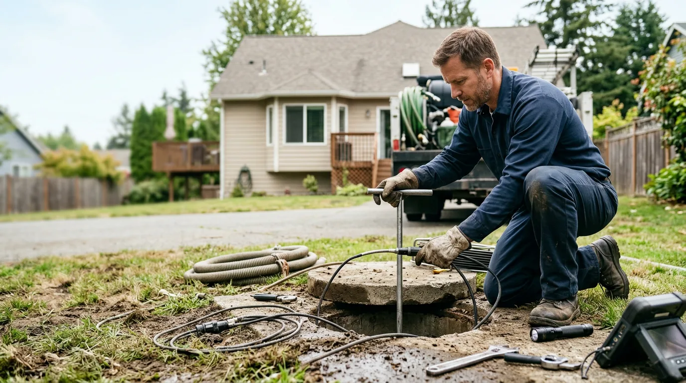Septic Tank Pumping in Newtown Square, PA